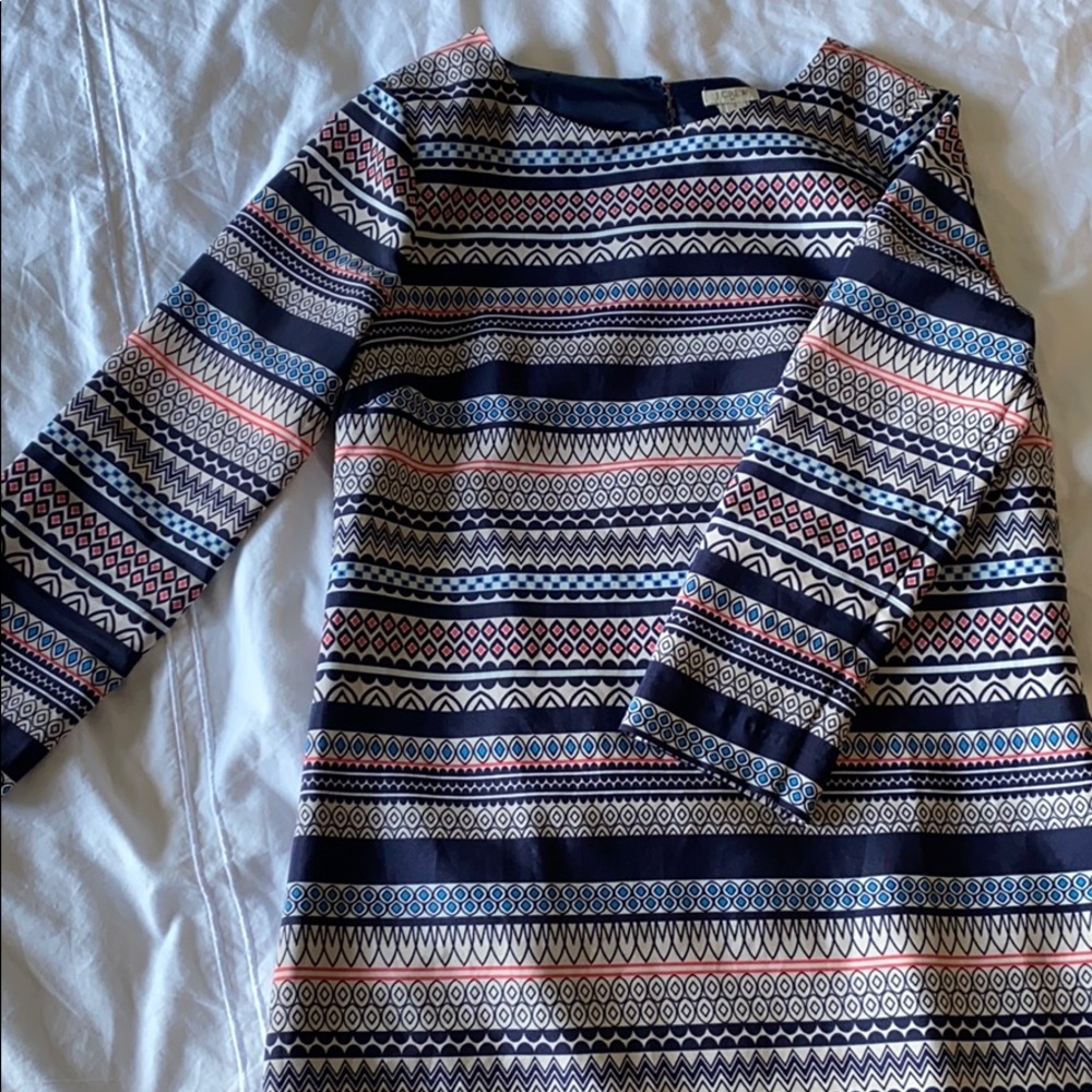 J.Crew Shift Dress